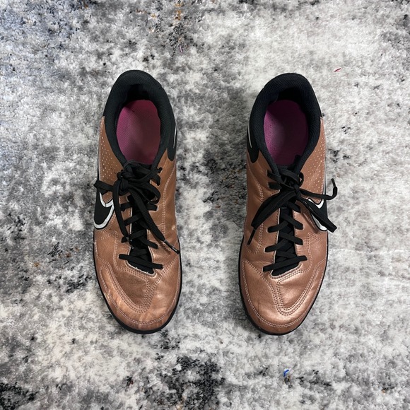 Nike Tiempo Legend 9 Clu lc‎ Metalic Copper-White Sz 9M [DA1189-810] - Picture 3 of 7